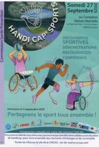 Lire la suite à propos de l’article Les Commissions « Santé Prévention » des comités d&rsquo;Entreprises IDF des Electriciens et Gaziers invitent le RCVB rugby adapté