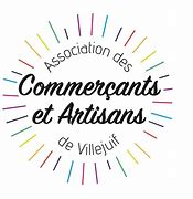 logo Associations des commer&ccedil;ants et artisans de villejuif