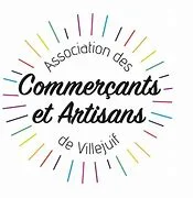 logo Associations des commerçants et artisans de villejuif