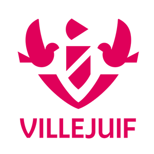 Logo de ville de Villejuif : partenariat avec un club de sport