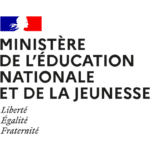 Logo de ministère de l'éducation: partenariat avec un club de sport